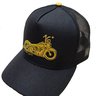 01 bone trucker estruturado 16mais chicano style marrom