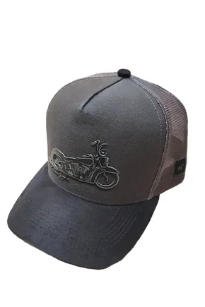 02 bone trucker estruturado 16mais chicano style marrom