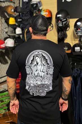 caminho iluminado costas