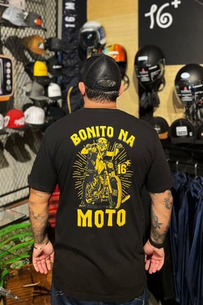 bonito na moto