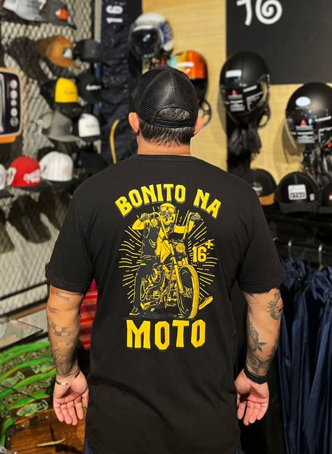 bonito na moto